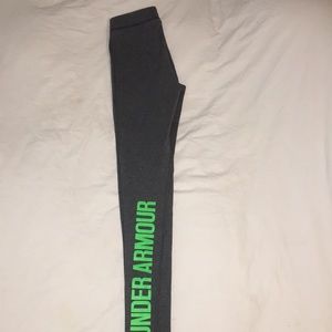 Grey under armour leggings